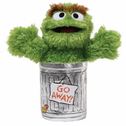 Sesame Street - Oscar the Grouch 10" Soft Plush