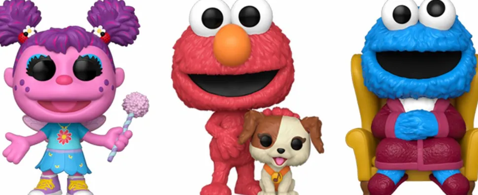 Sesame Street - Playful Learning Pop! Vinyl Bundle (Set of 3)