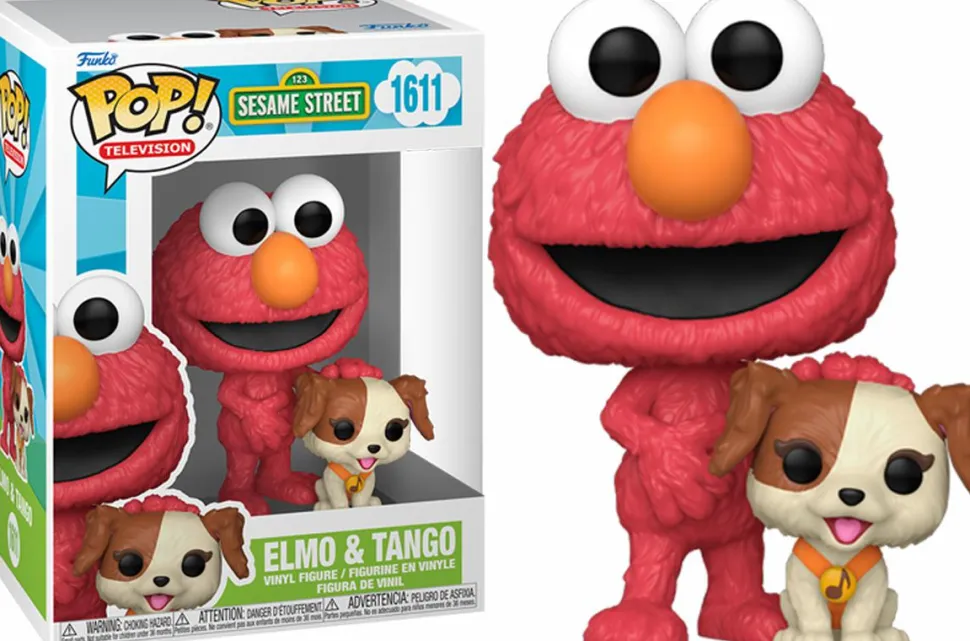 Sesame Street - Playful Learning Pop! Vinyl Bundle (Set of 3)