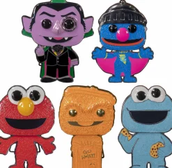 Sesame Street - Series 01 4” Pop! Enamel Pin Assortment (Sealed Display of 12)