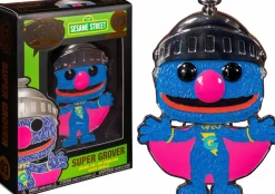 Sesame Street - Super Grover 4” Pop! Enamel Pin