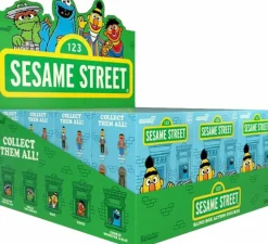 Sesame Street - Wave 01 Blind Box ReAction 3.75" Action Figure (Display of 12)