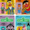Sesame Street - Wave 1 ReAction 3.75" Action Figure Bundle (Set of 4)