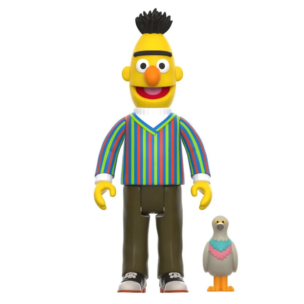 Sesame Street - Wave 1 ReAction 3.75" Action Figure Bundle (Set of 4)