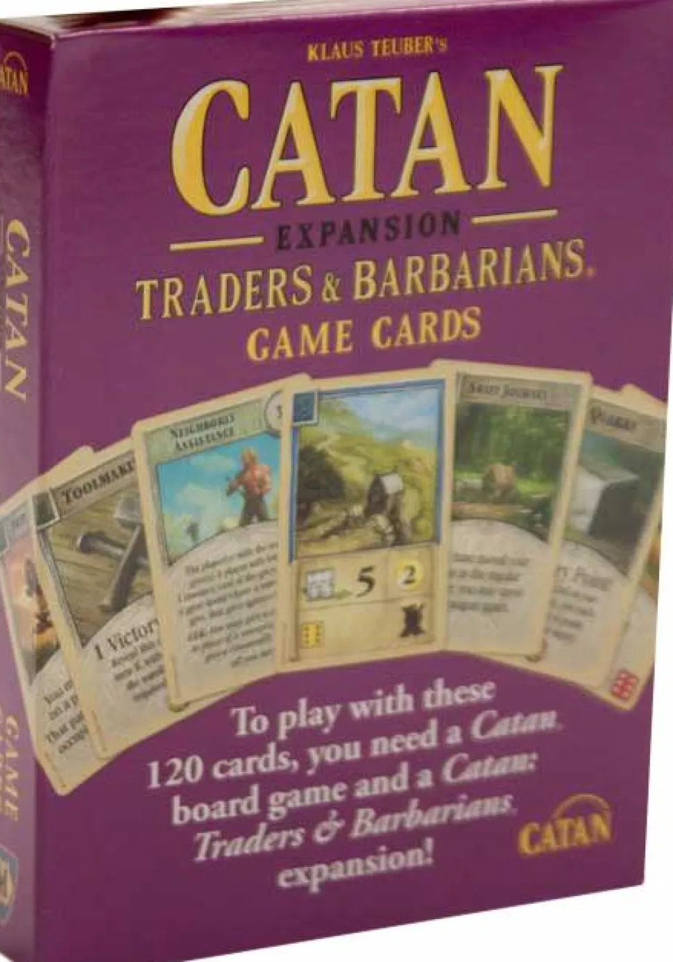 Settlers of Catan - Barbarians and Traders Replacement Cards