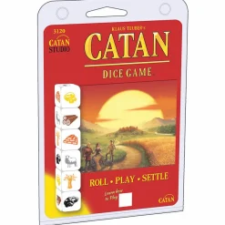 Settlers of Catan - Dice Game