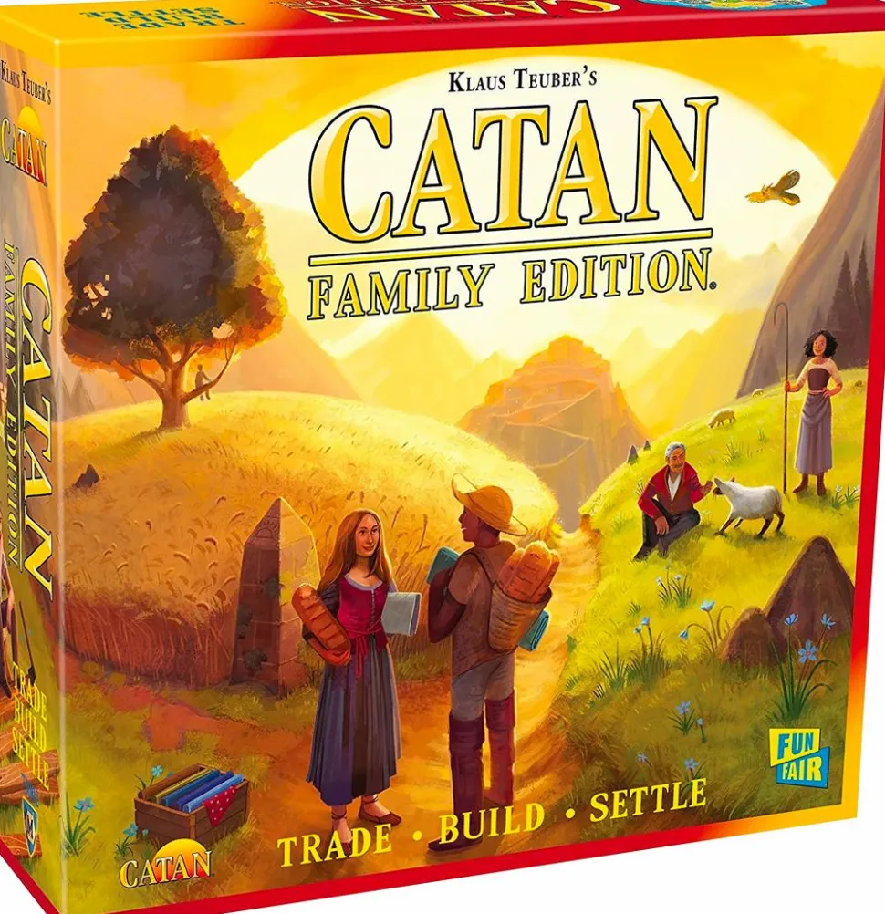 Settlers of Catan - Family Edition Board Game