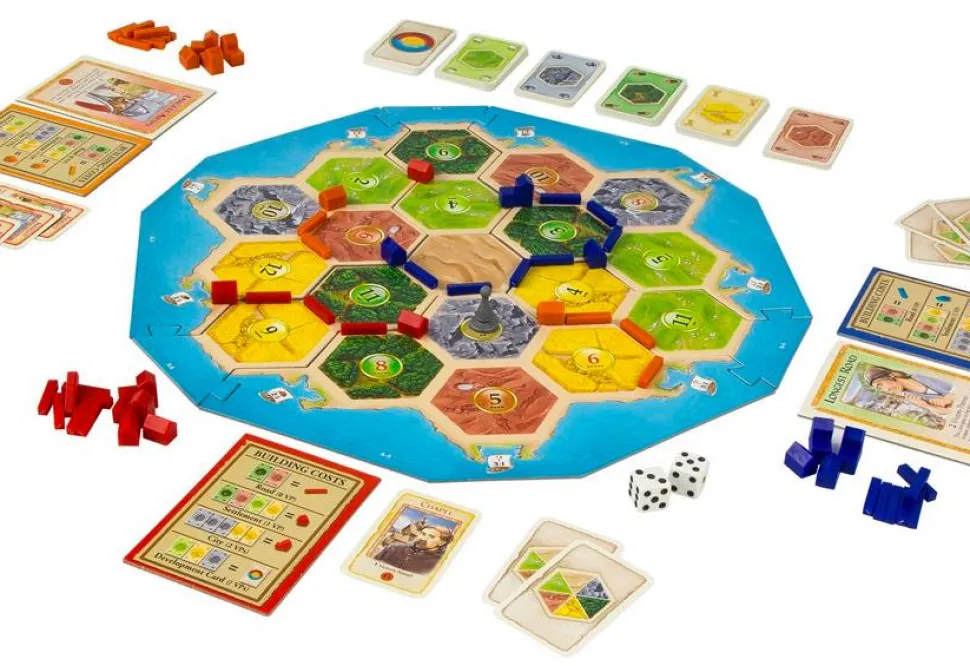 Settlers of Catan - Family Edition Board Game