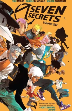 Seven Secrets - Volume 01 Trade Paperback Book