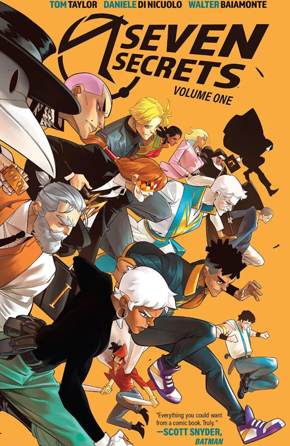 Seven Secrets - Volume 01 Trade Paperback Book