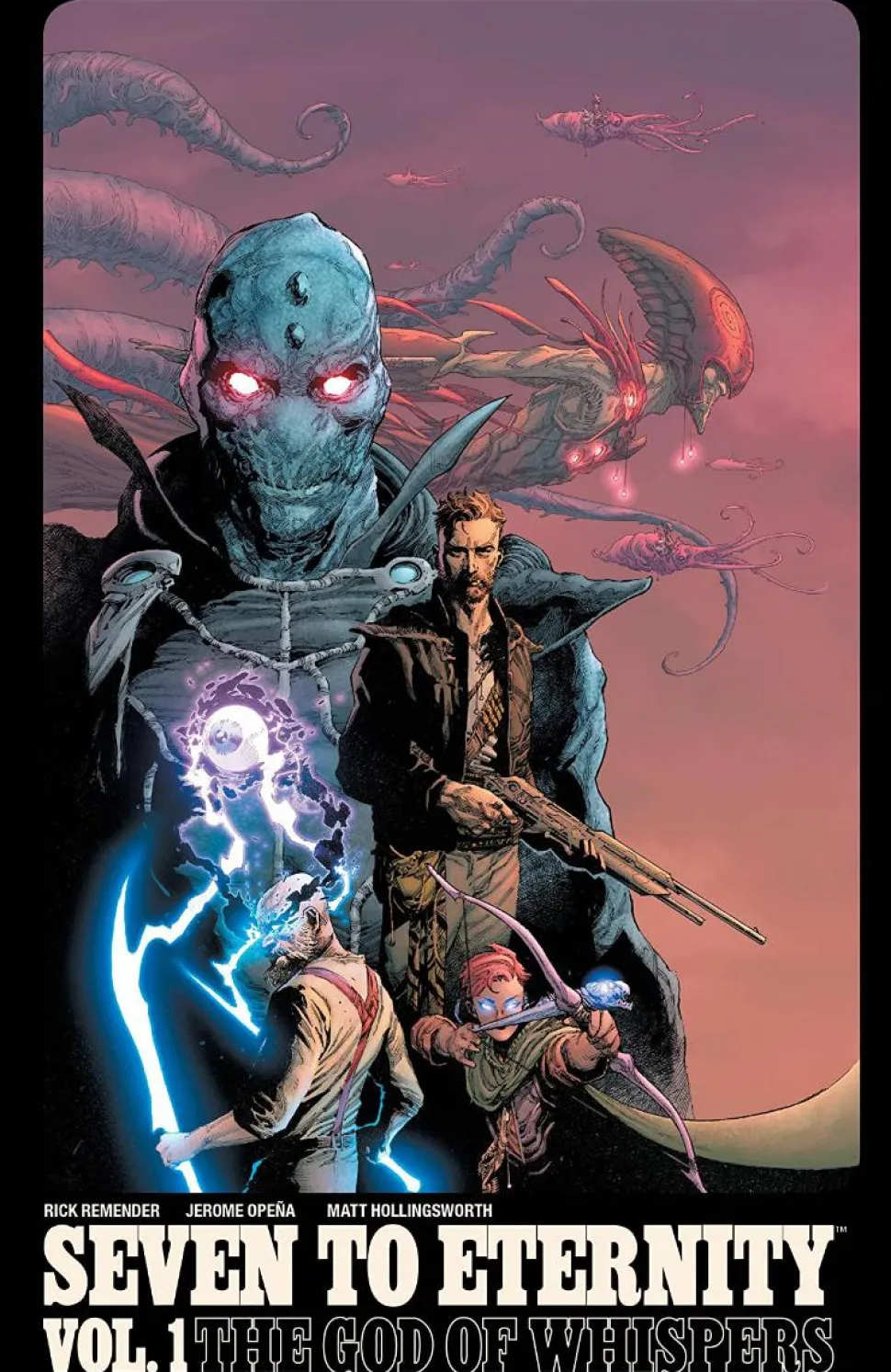 Seven to Eternity - Volume 01 The God of Whispers Trade Paperback Book