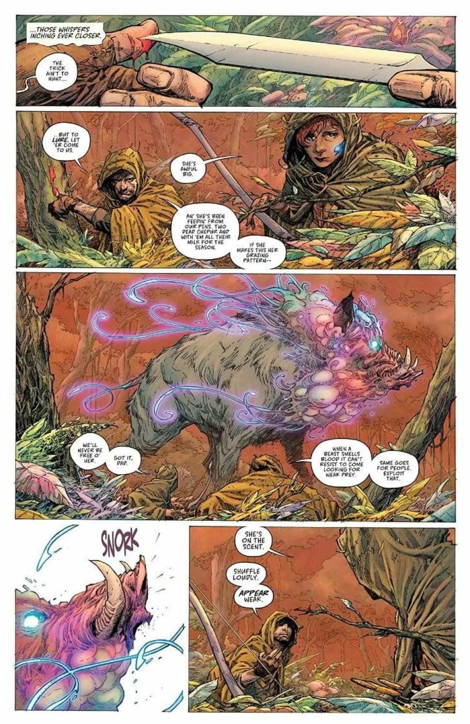 Seven to Eternity - Volume 01 The God of Whispers Trade Paperback Book