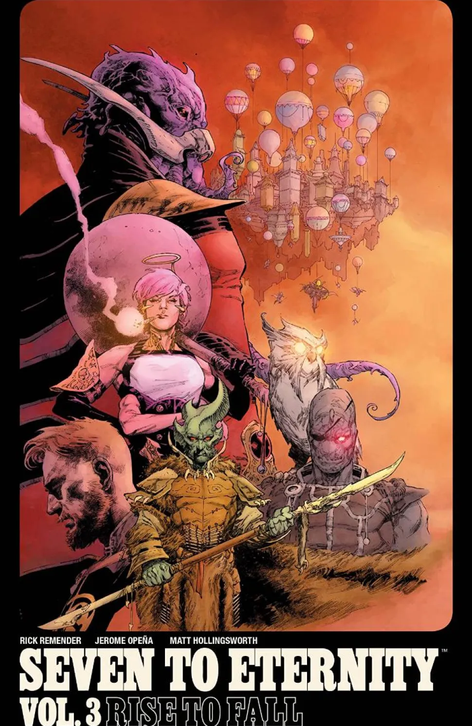 Seven to Eternity - Volume 03 Rise to Fall Trade Paperback Book