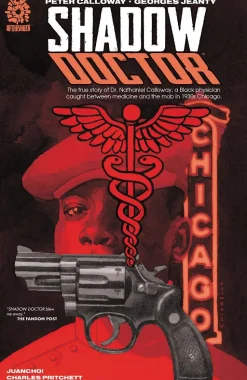 Shadow Doctor by Peter Calloway Trade Paperback Book