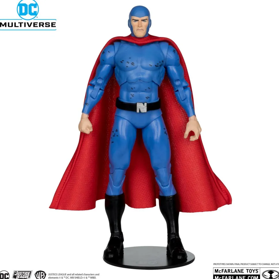 Shadowpact - Nightmaster DC Multiverse Red Platinum Edition 7" Scale Action Figure