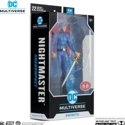 Shadowpact - Nightmaster DC Multiverse Red Platinum Edition 7