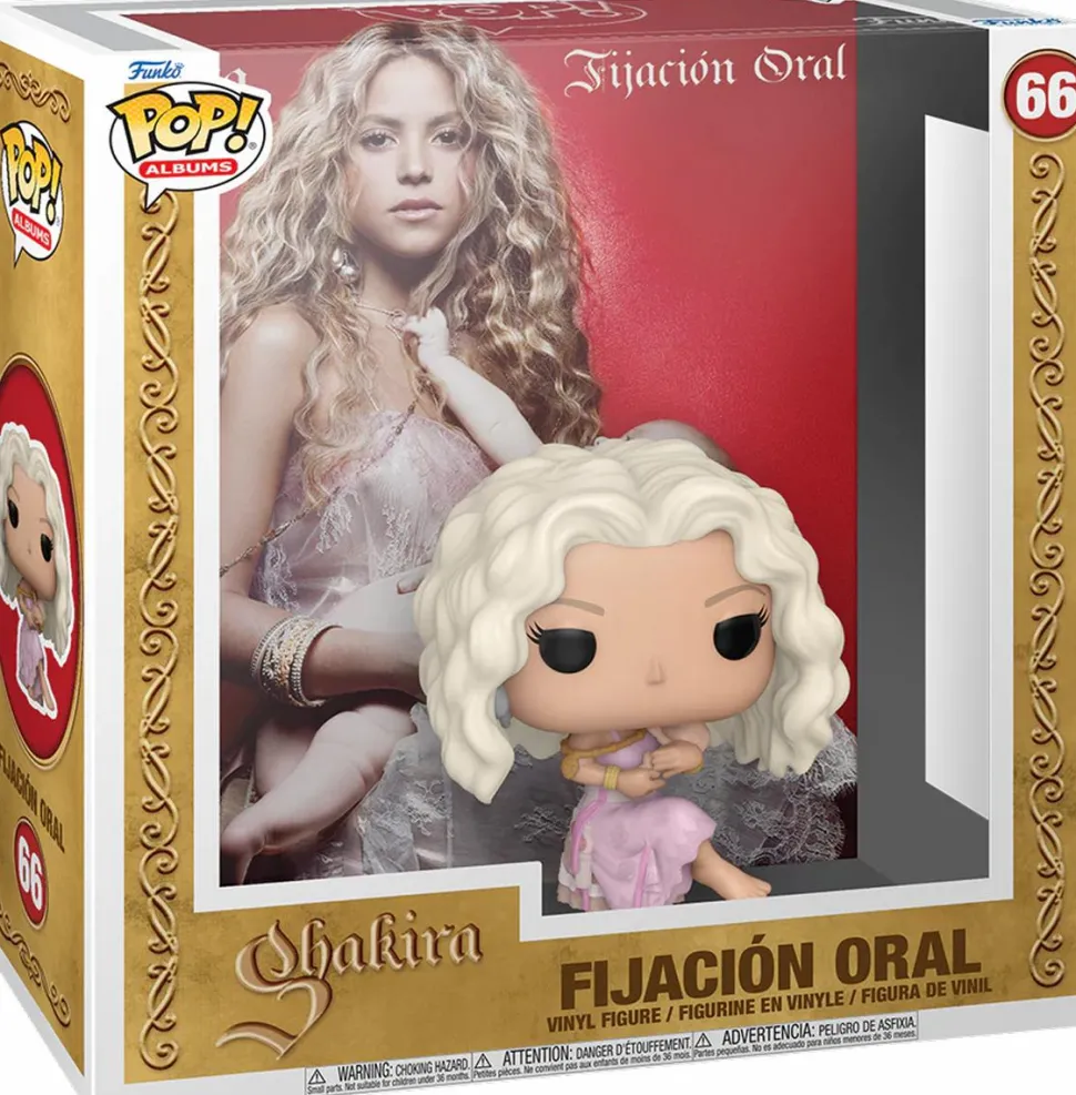 Shakira - Fijacion Oral Vol. 1 Pop! Albums Vinyl Figure