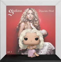 Shakira - Fijacion Oral Vol. 1 Pop! Albums Vinyl Figure