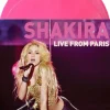 Shakira - Live From Paris 2xLP Vinyl Record (2025 Record Store Day Exclusive Hot Pink Coloured Vinyl)