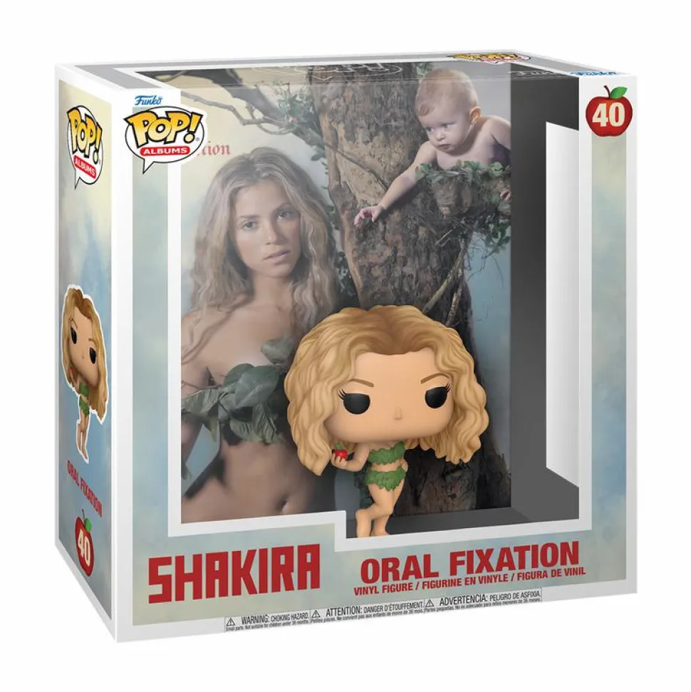 Shakira - Oral Fixation Vol. 2 Pop! Albums Vinyl Figure