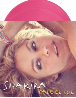 Shakira - Sale El Sol 2xLP Vinyl Record (Pink Coloured Vinyl)