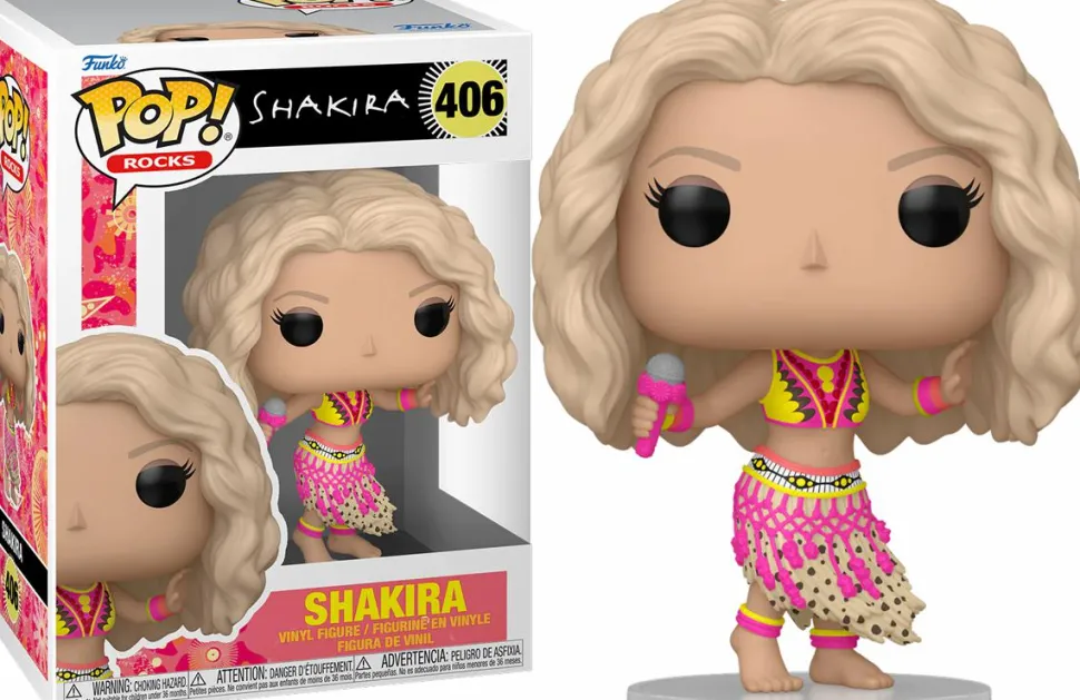 Shakira - Shakira (Waka Waka) Pop! Vinyl Figure