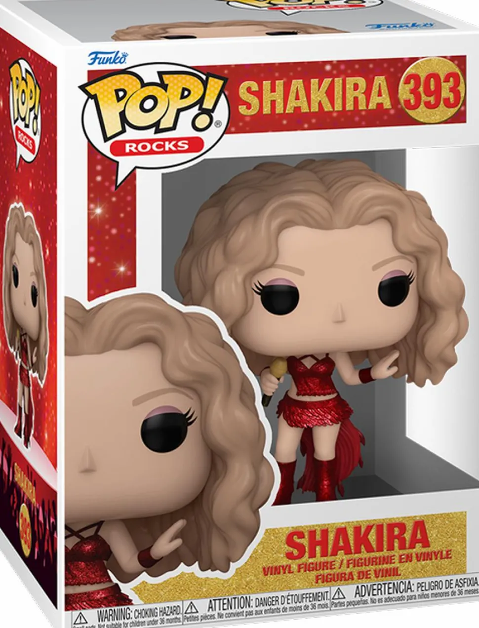 Shakira - Super Bowl LIV Halftime Show Diamond Glitter Pop! Vinyl Figure