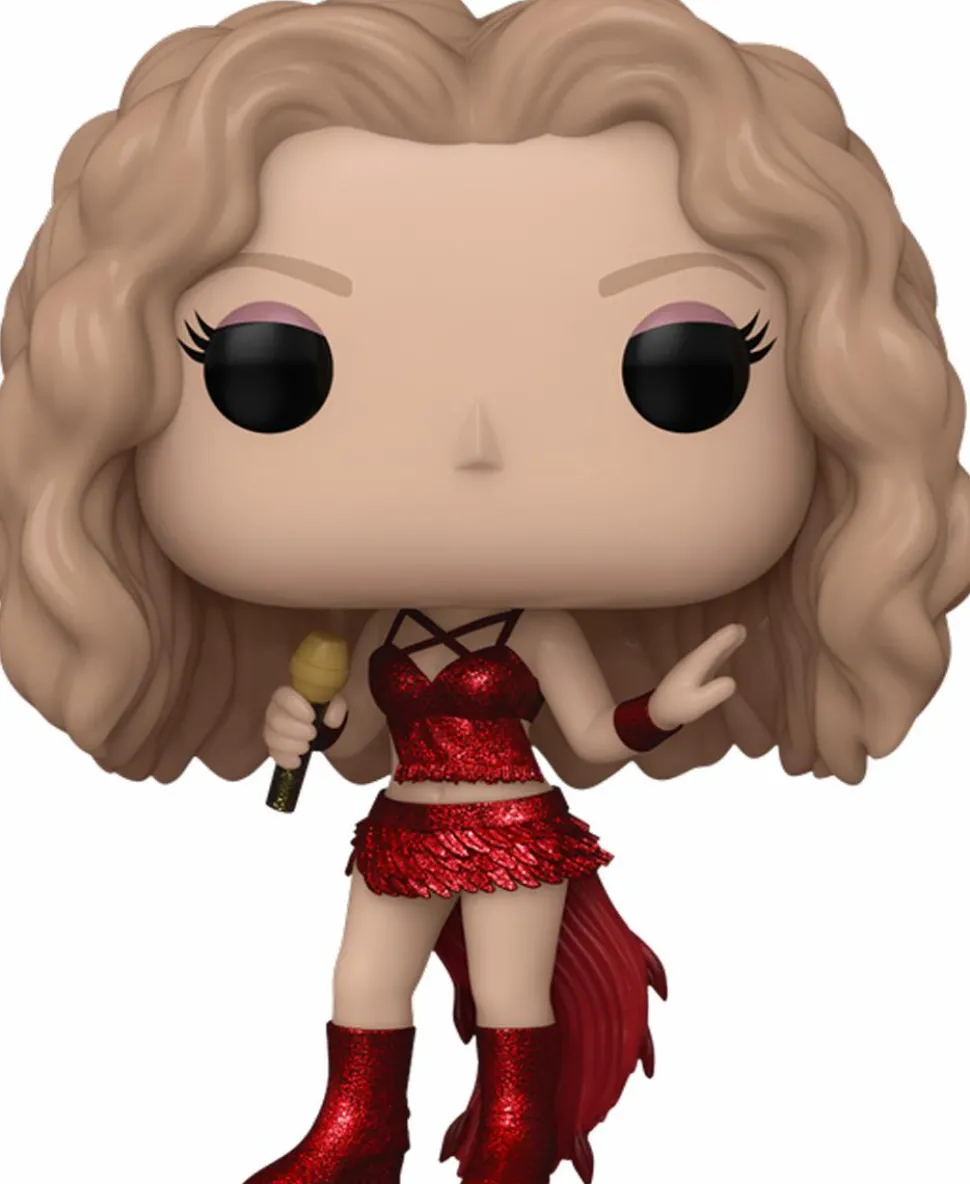 Shakira - Super Bowl LIV Halftime Show Diamond Glitter Pop! Vinyl Figure