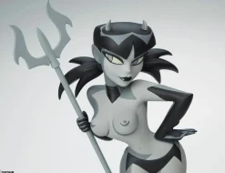 Shane Glines - Devil Girl (Black and White Variant) 12