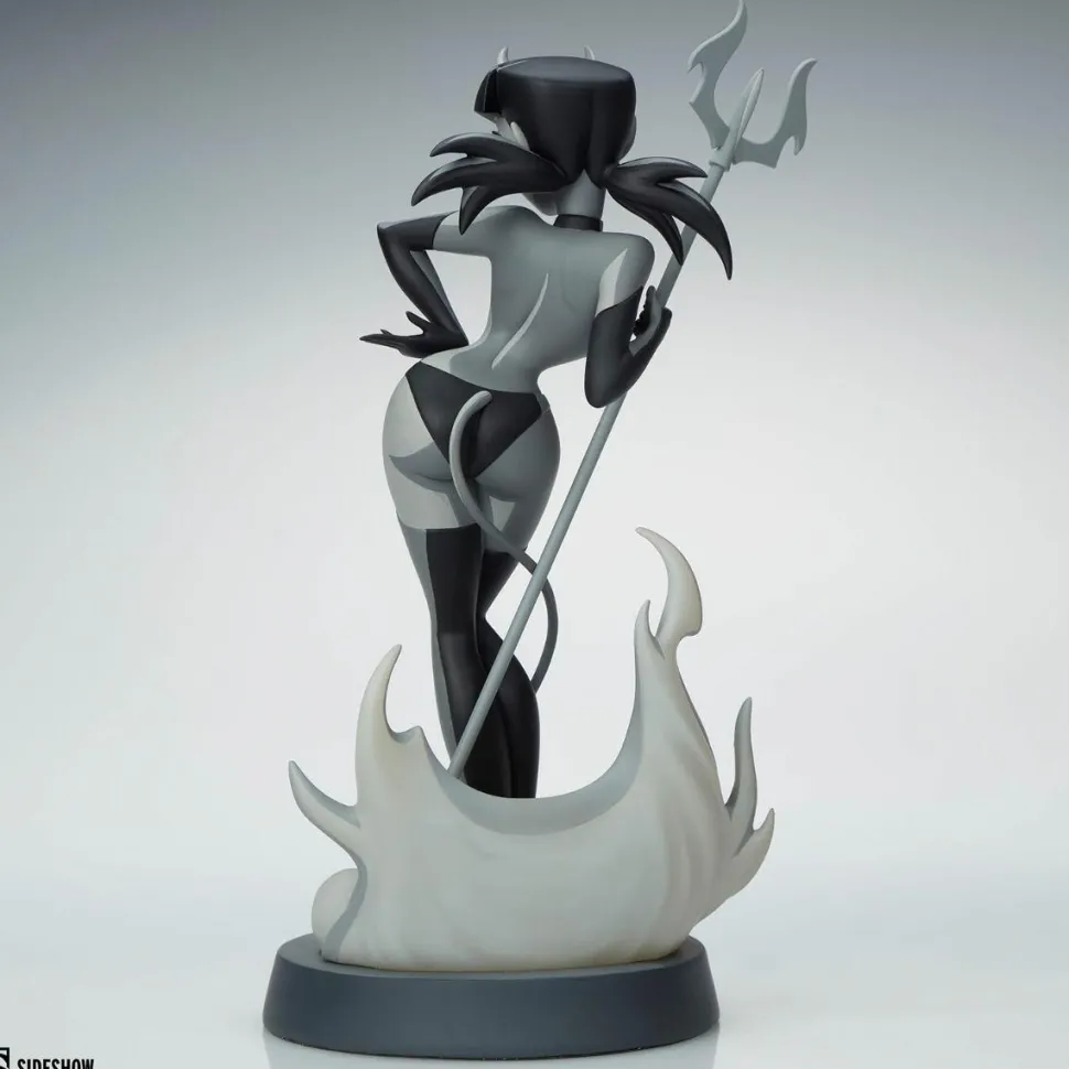 Shane Glines - Devil Girl (Black and White Variant) 12" Statue