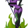 Shane Glines - Devil Girl (Purple and Green Variant) 12" Statue