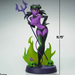 Shane Glines - Devil Girl (Purple and Green Variant) 12