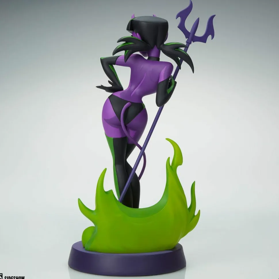 Shane Glines - Devil Girl (Purple and Green Variant) 12" Statue