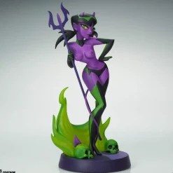 Shane Glines - Devil Girl (Purple and Green Variant) 12