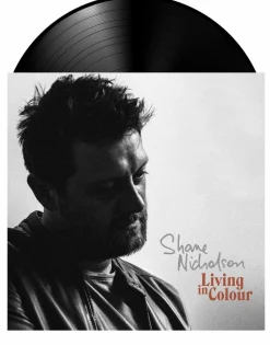 Shane Nicholson - Living in Colour LP Vinyl Record