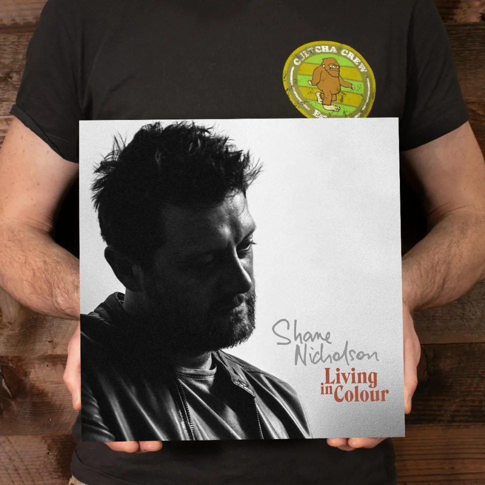 Shane Nicholson - Living in Colour LP Vinyl Record