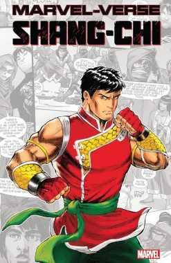 Shang-Chi - Marvel-Verse: Shang-Chi Paperback Book