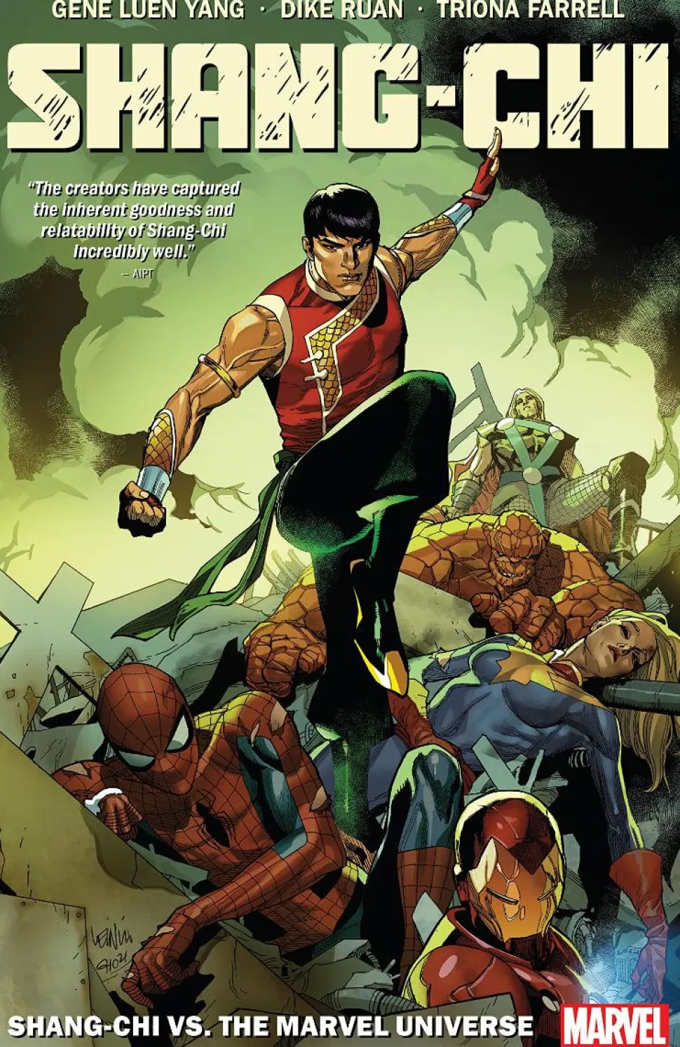 Shang-Chi - Shang-Chi by Gene Luen Yang Volume 02 Shang-Chi vs. The Marvel Universe Trade Paperback Book