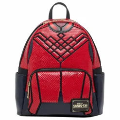 Shang-Chi - Shang-Chi Cosplay 10” Faux Leather Mini Backpack