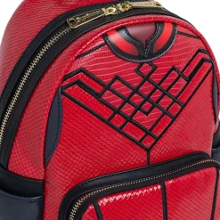 Shang-Chi - Shang-Chi Cosplay 10” Faux Leather Mini Backpack