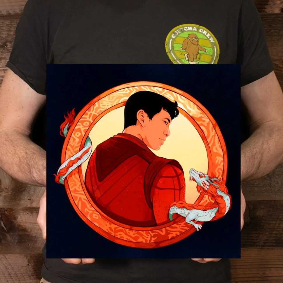 Shang-Chi and the Legend of the Ten Rings - Original Motion Picture Soundtrack by Joel P West 2xLP Vinyl Record