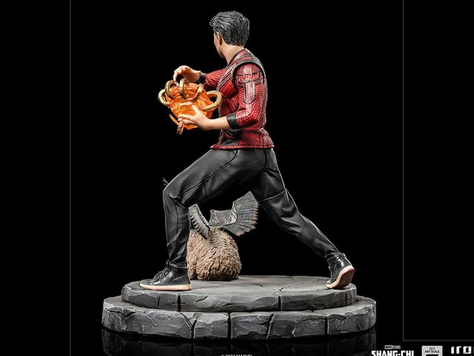Shang-Chi and The Legend of The Ten Rings - Shang-Chi & Morris 1/10th Scale Statue