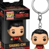 Shang-Chi and the Legend of the Ten Rings - Shang-Chi Pocket Pop! Vinyl Keychain