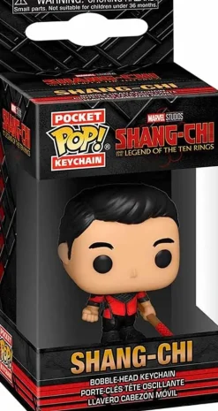 Shang-Chi and the Legend of the Ten Rings - Shang-Chi Pocket Pop! Vinyl Keychain