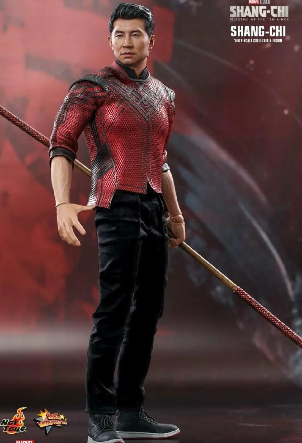 Shang-Chi and the Legend of the Ten Rings - Shang-Chi 1/6th Scale Hot Toys Action Figure