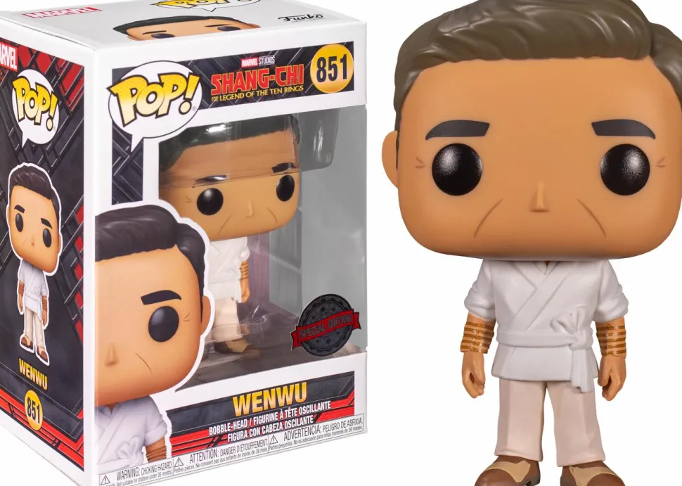 Shang-Chi and the Legend of the Ten Rings - Wenwu in White Outfit Pop! Vinyl Figure