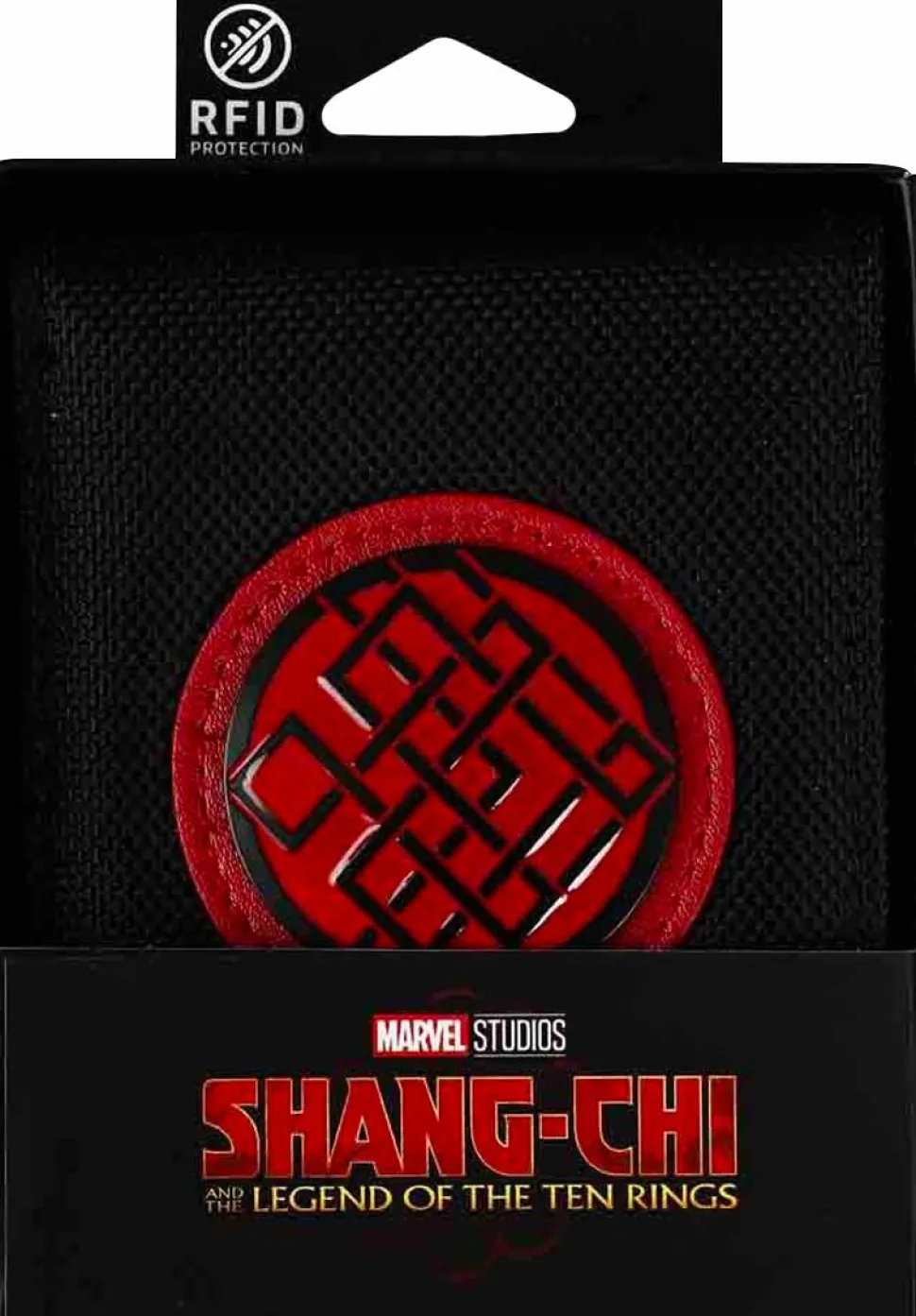 Shang-Chi and the Legend of the Ten Rings - Logo Faux Leather Bi-Fold Wallet