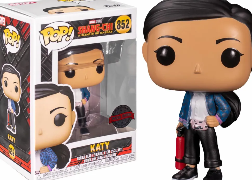 Shang-Chi and the Legend of the Ten Rings - Katy with Fire Extinguisher Pop! Vinyl Figure