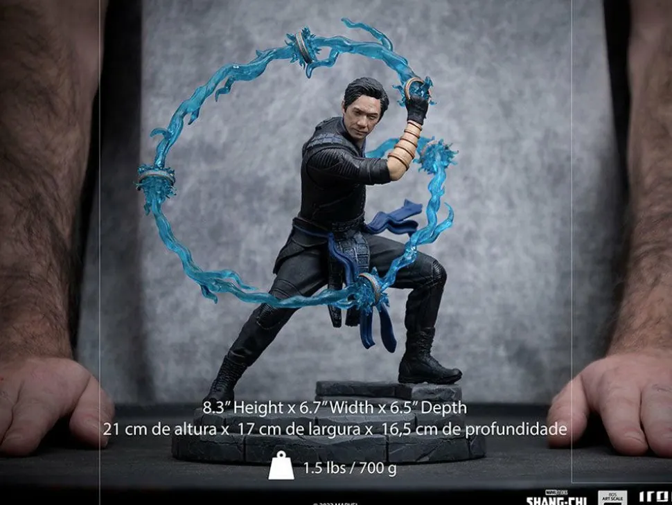 Shang-Chi and The Legend of The Ten Rings - Wenwu 1/10th Scale Statue