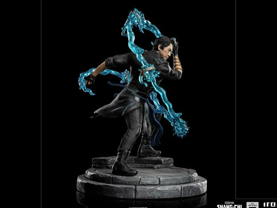 Shang-Chi and The Legend of The Ten Rings - Wenwu 1/10th Scale Statue